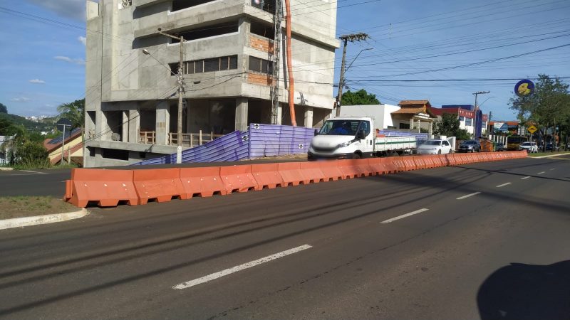 Mudan&ccedil;as no tr&acirc;nsito ocorrer&atilde;o na pr&oacute;xima sexta-feira (10). – Foto: Prefeitura de Chapec&oacute;/Divulga&ccedil;&atilde;o/ND