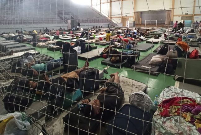 Vin&iacute;colas pagaram indeniza&ccedil;&atilde;o aos 200 trabalhadores resgatados em situa&ccedil;&atilde;o an&aacute;loga &agrave; escravid&atilde;o – Foto: PRF RS/Divulga&ccedil;&atilde;o/ND