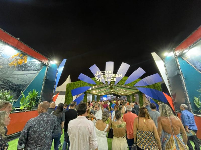 P&uacute;blico curtiu as atra&ccedil;&otilde;es do primeiro dia de evento – Foto: Nathalia Fontana/Reprodu&ccedil;&atilde;o/ND