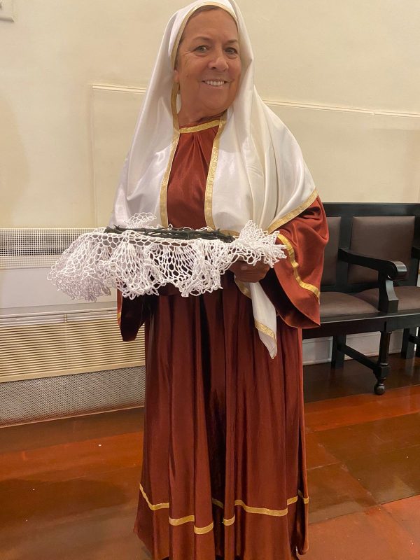 Maria Freitas esteve no evento para pedir pelo sobrinho desaparecido – Foto: Adriana Laffin/Divulga&ccedil;&atilde;o/ND