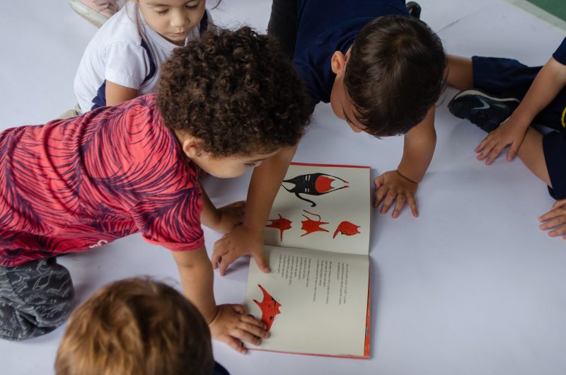 Projeto promove forma&ccedil;&atilde;o gratuita sobre literatura para a inf&acirc;ncia e juventude – Foto: SECOM Itaja&iacute;/Divulga&ccedil;&atilde;o