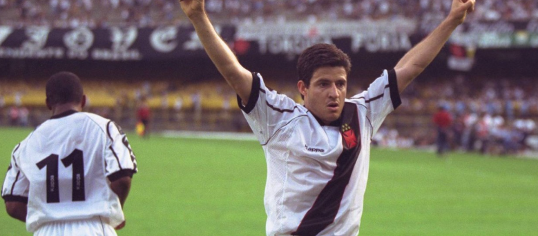 Ramon liderou o Vasco em 1998 – Foto: Vasco/Divulga&ccedil;&atilde;o