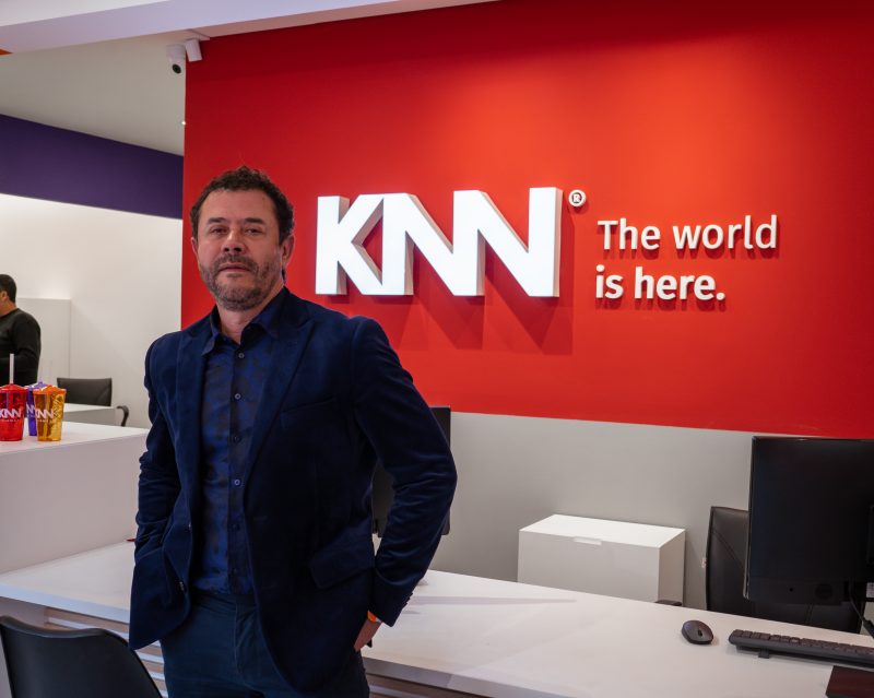 Reginaldo Boeira &eacute; fundador da escola de idiomas KNN – Foto: Divulga&ccedil;&atilde;o/ND