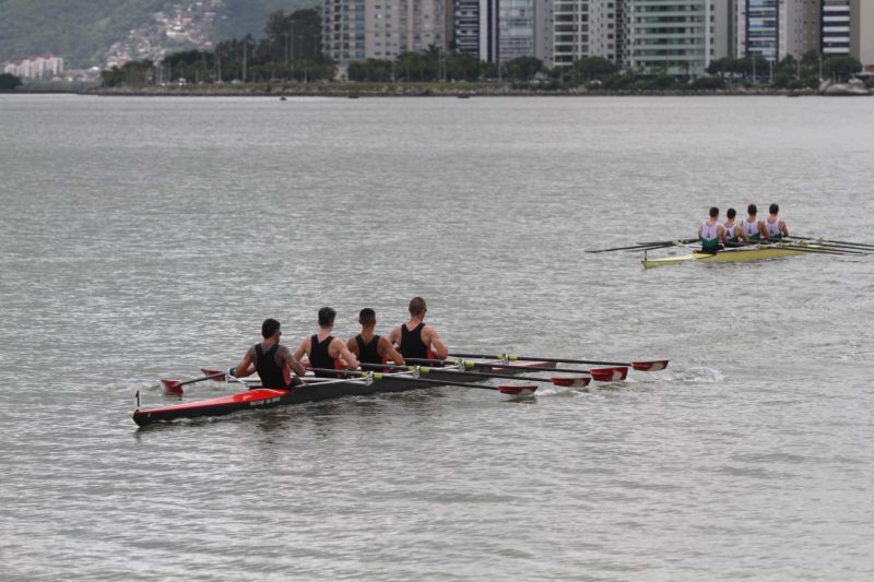 Remadores do Martinelli e do Am&eacute;rica – Foto: Cristiano Estrele/Especial para o ND