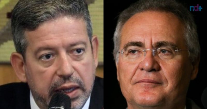 Arthur Lira e Renan Calheiros trocaram farpas via rede social – Foto: Reprodu&ccedil;&atilde;o/ND