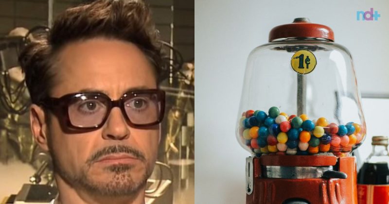 Segundo autor, chiclete foi consumido por Robert Downing Jr dia 13 de fevereiro em uma cerim&ocirc;nia na Cal&ccedil;ada da Fama, em Los Angeles – Foto: Reprodu&ccedil;&atilde;o /ND