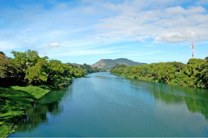 O rio Tubar&atilde;o &eacute; um dos maiores do Estado e corta a cidade. – Foto: Divulga&ccedil;&atilde;o