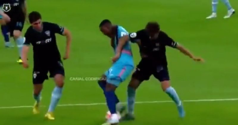 Zagueiro Robert Renan deixa dois na saudade. Que lance!