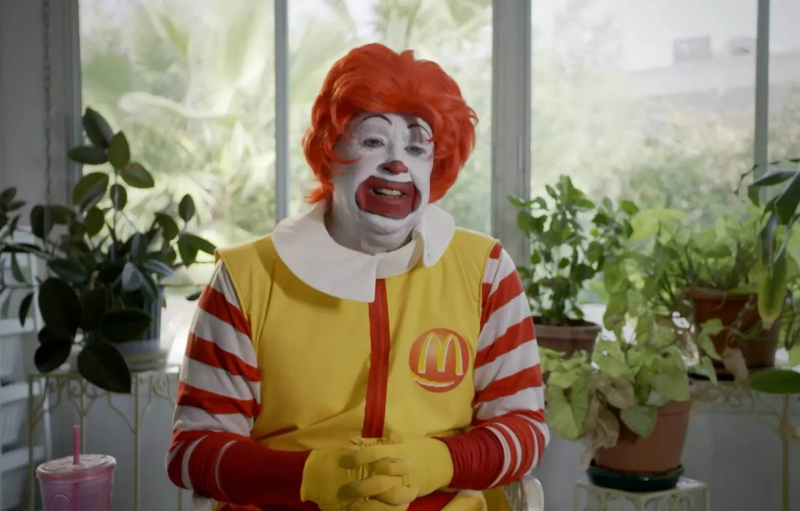Ronald McDonald não aparece mais nas publicidades – Foto: Reprodução