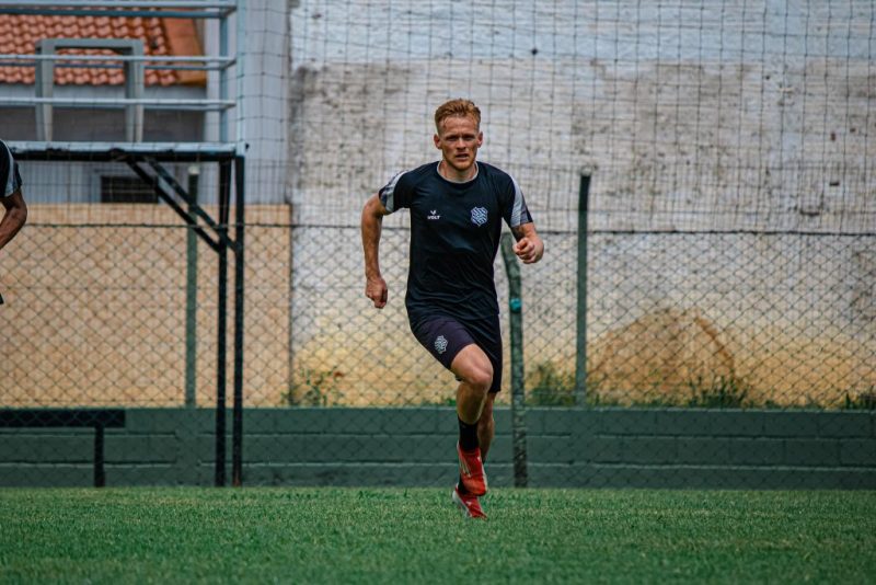 Robson Alem&atilde;o acredita na classifica&ccedil;&atilde;o do Figueirense – Foto: Patrick Floriani/Figueirense/ND