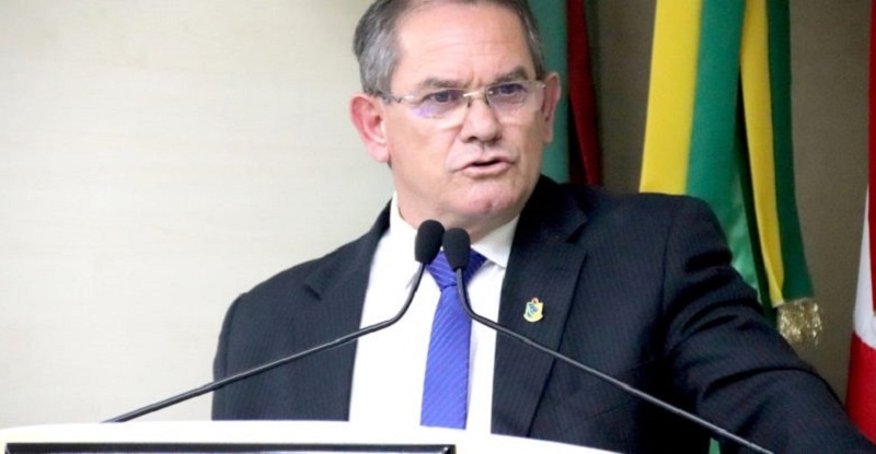 O vereador Sal&eacute;sio Lima &eacute; o atual prefeito em exerc&iacute;cio em Crici&uacute;ma e tem a “ben&ccedil;&atilde;o” do deputado J&uacute;lio Garcia para ser candidato a vice-prefeito na chapa de situa&ccedil;&atilde;o &agrave;s elei&ccedil;&otilde;es de 2024. – Foto: Divulga&ccedil;&atilde;o