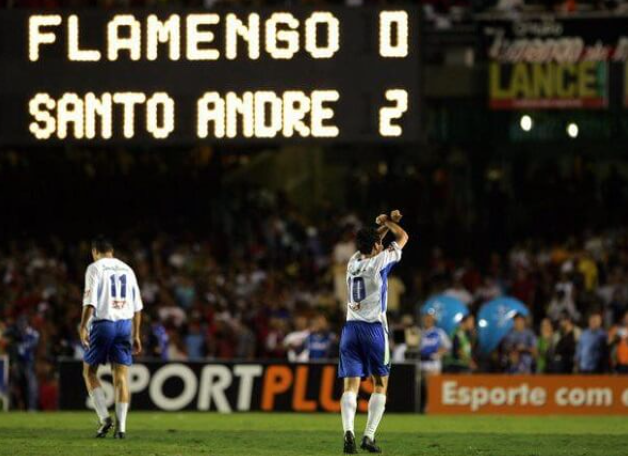 Santo Andr&eacute; fez hist&oacute;ria no Maracan&atilde; – Foto: Santo Andr&eacute;/Divulga&ccedil;&atilde;o