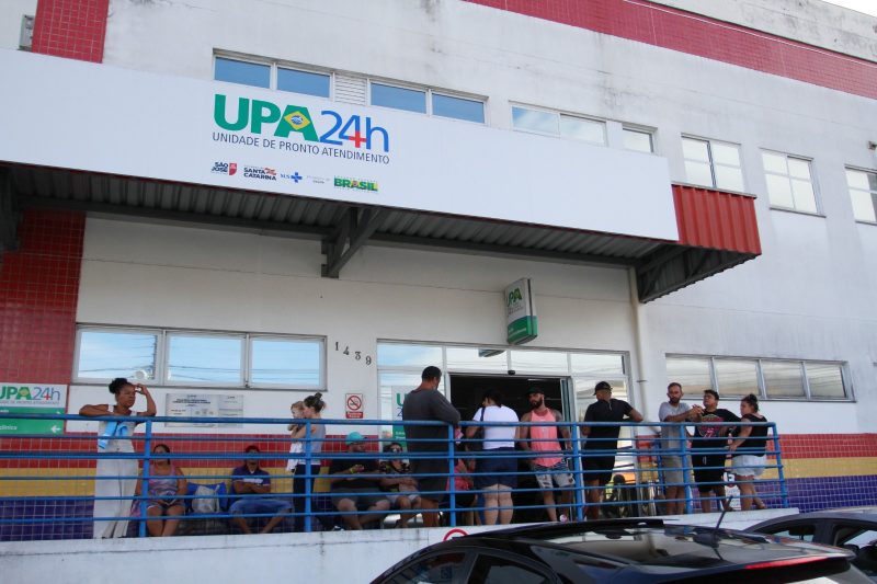 S&atilde;o Jos&eacute; busca atender popula&ccedil;&atilde;o que n&atilde;o consegue acessar as UBS das 7h &agrave;s 17h. – Foto: Cristiano Estrela/ND