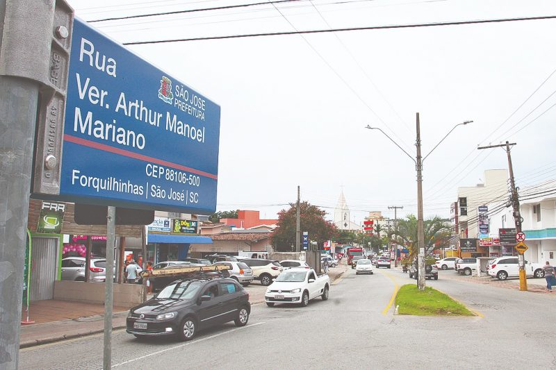 Via Artur Mariano is one of the concerns of the mayor – Photo: Cristiano Estrela/Especial para o ND