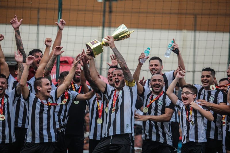 Figueirense Fut 7 conquista o Bicampeonato – Foto: Gabriel J&uacute;lio/FUT Brasil/site FFC