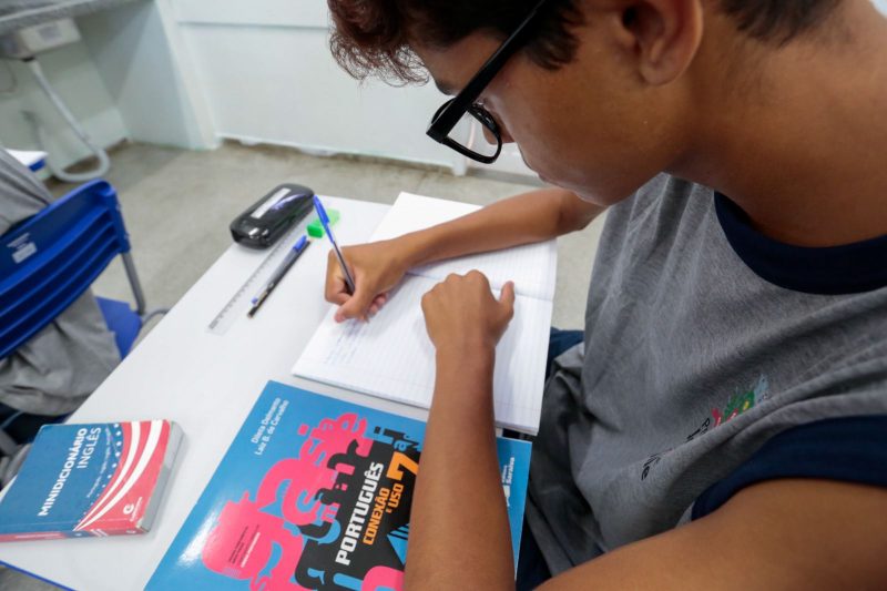 Apoio no aprendizado – Foto: Secom/ Prefeitura de Joinville/Divulga&ccedil;&atilde;o/ND