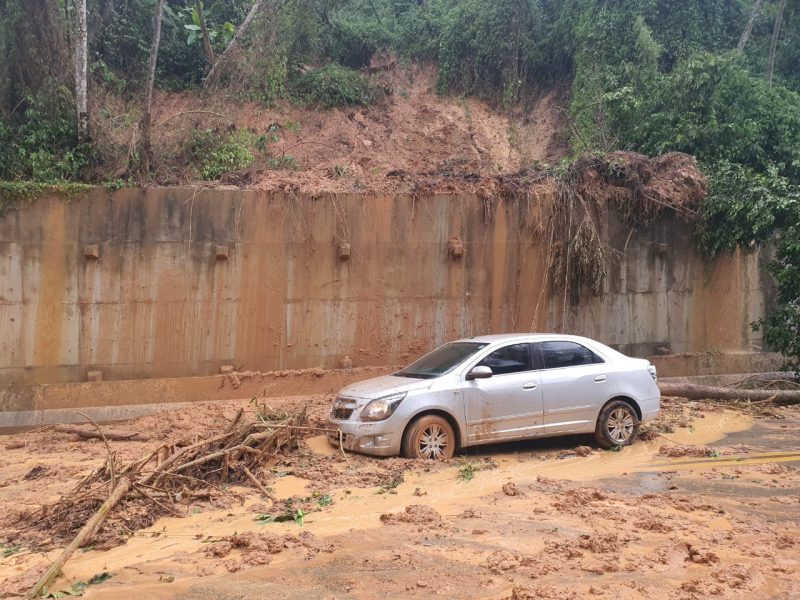 DNIT alerta para interdição total na BR-280/SC, na Serra de Corupá - Portal  São Bento Notícias