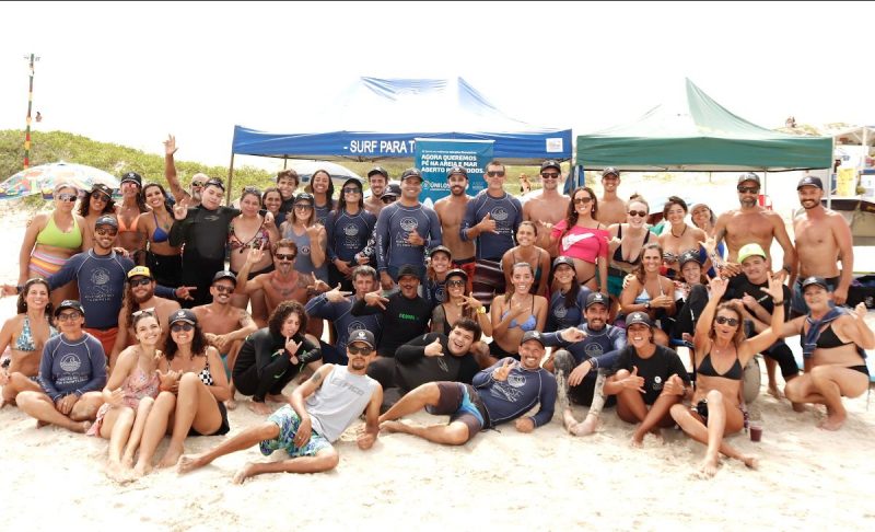 Kids and Kings: galera do Surf Adaptado e o alto astral contagiante – Foto: Basilio Ruy/PP007