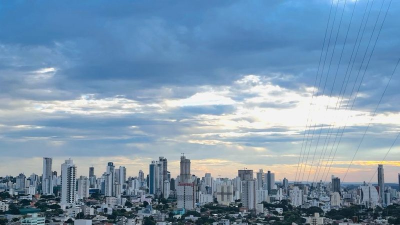 Tempo em Chapec&oacute; nesta ter&ccedil;a-feira – Foto: Willian Ricardo/ND