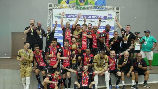 Supercopa de Futsal Masculino: Joinville x Jijoca Futsal - AO VIVO E COM  IMAGENS 