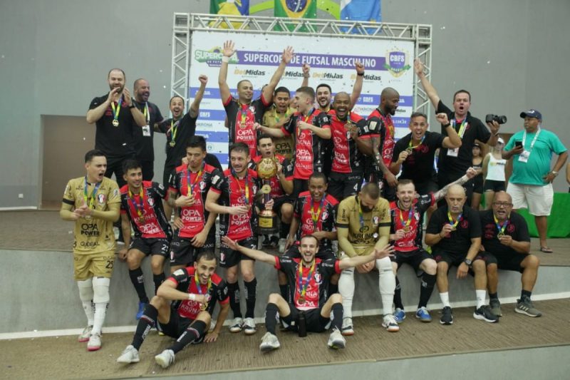 JEC Futsal vence Joaçaba e conquista a Recopa SC, Futsal Joinville