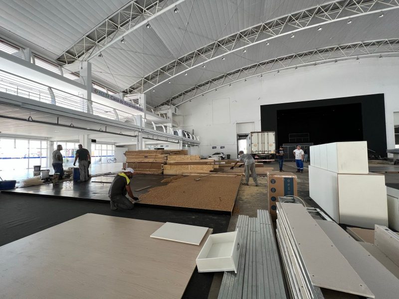 A estimativa &eacute; que o evento gere cerca de 600 postos diretos de trabalho – Foto: Prefeitura de Itaja&iacute;/Reprodu&ccedil;&atilde;o/ND