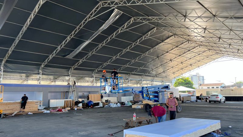 Vila da Regata abre nesta quarta-feira (29) – Foto: Prefeitura de Itaja&iacute;/Reprodu&ccedil;&atilde;o/ND