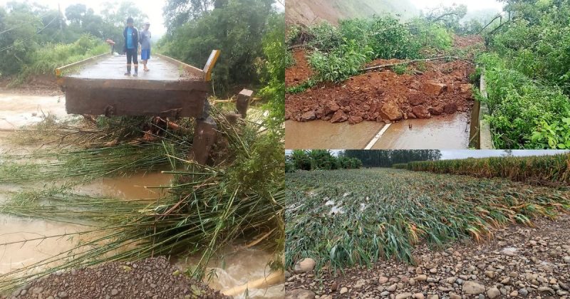 Diversas localidades foram afetadas – Foto: Divulga&ccedil;&atilde;o/ND