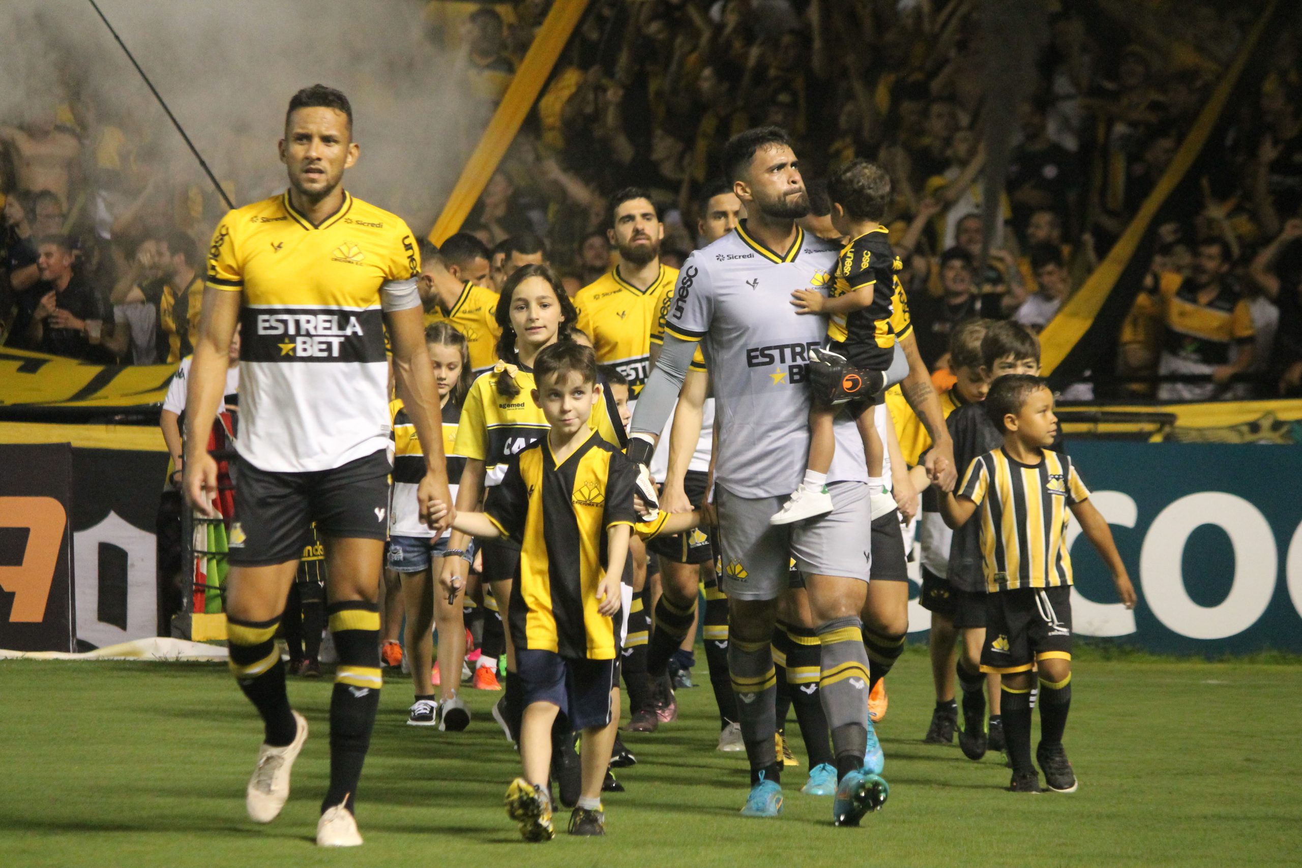 Alavancado pelo Criciúma, Campeonato Catarinense soma a maior média de