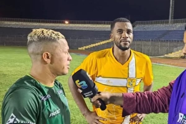 Tobinha e Bilau contaram as origens dos apelidos após Brasiliense x Tocantinópolis