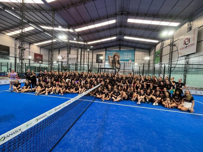 Maior torneio feminino de padel do brasil acontece em Cambori&uacute; – Foto: Reprodu&ccedil;&atilde;o/ND