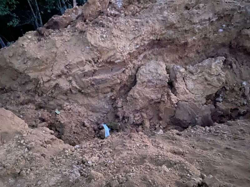 Homem morre soterrado em escava&ccedil;&atilde;o de a&ccedil;ude na cidade de Chapad&atilde;o do Lageado – Foto: Corpo de Bombeiros/Divulga&ccedil;&atilde;o/ND