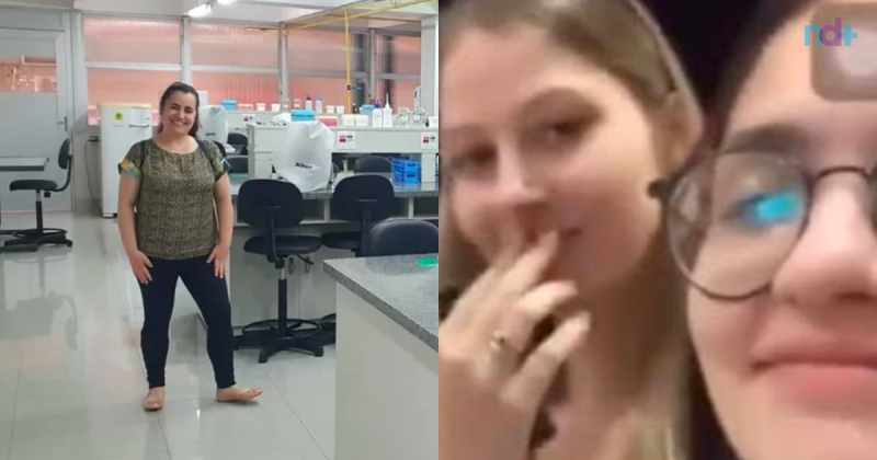 Patricia Linares, de 44 anos, foi ridicularizada por conta da sua idade, em S&atilde;o Paulo – Foto: Arquivo Pessoal e Redes Sociais/Reprodu&ccedil;&atilde;o/ND