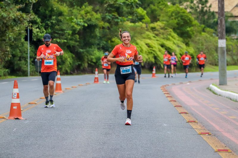 A meia maratona internacional acontece em Balne&aacute;rio Cambori&uacute; – Foto: Reprodu&ccedil;&atilde;o/ND
