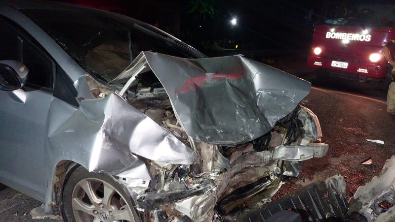 Acidente grave terminou com a morte da crian&ccedil;a nesta quinta-feira (30) – Foto: Corpo de Bombeiros/Divulga&ccedil;&atilde;o/ND