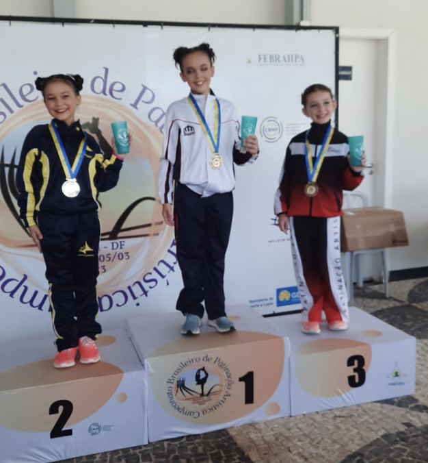 Sobre rodas: patinadora mirim de SC precisa de ajuda para chegar no Campeonato Sul-americano