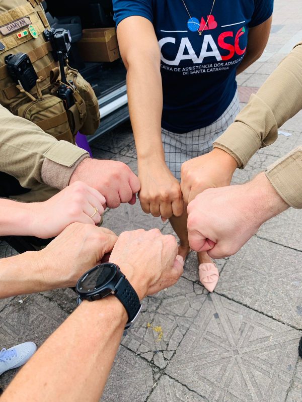 A a&ccedil;&atilde;o ter&aacute; continuidade ao longo de mar&ccedil;o, tamb&eacute;m no TICEN das 9h &agrave;s 12h. – Foto: Divulga&ccedil;&atilde;o/ND