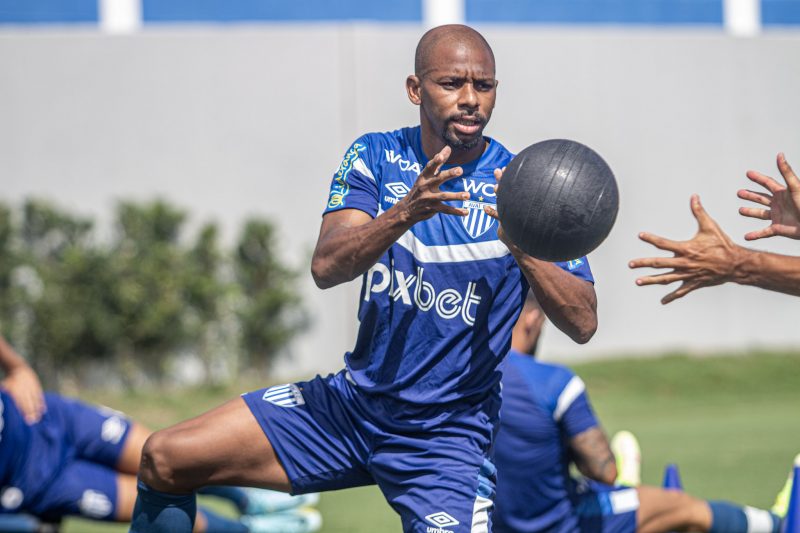 Waguininho vem lutando contra uma pubalgia