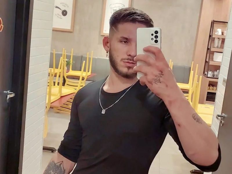 Wilian morreu aos 23 anos ap&oacute;s um acidente em Chapec&oacute; &mdash; Foto: Arquivo Pessoal/ND