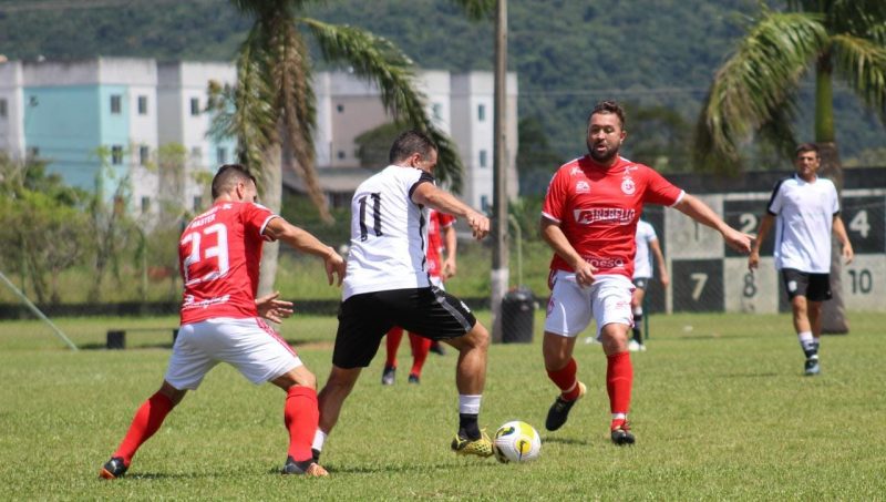 Boa estreia do Master do Figueirense – Foto: Newmar Fernandes/Futlages