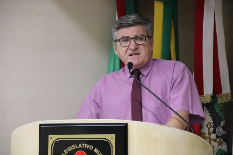 Homens armados invadem casa de vereador e fazem filho de ref&eacute;m em Balne&aacute;rio Rinc&atilde;o. – Foto: C&acirc;mara de Crici&uacute;ma/Divulga&ccedil;&atilde;o/ND