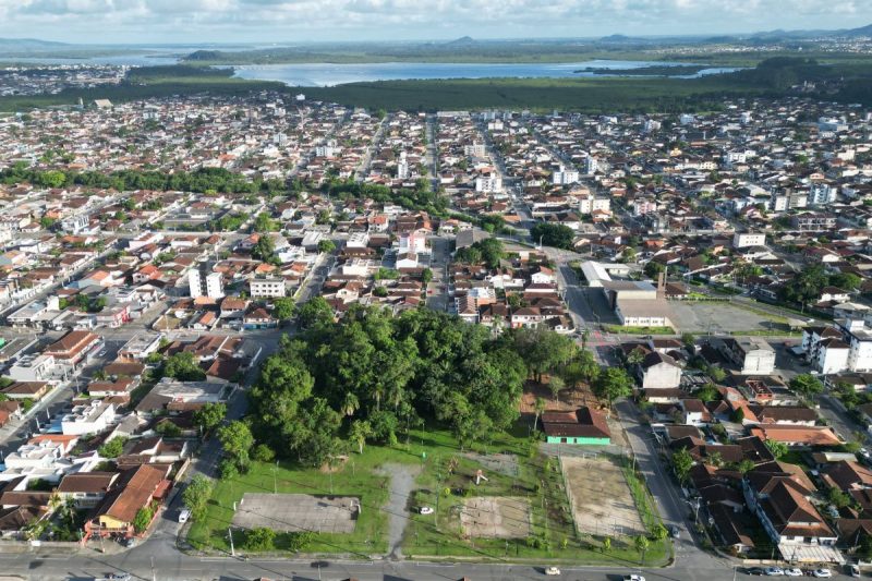 Bairro Comasa. Em evid&ecirc;ncia na foto, o famoso Casqueiro – Foto: Carlos Jr/ND