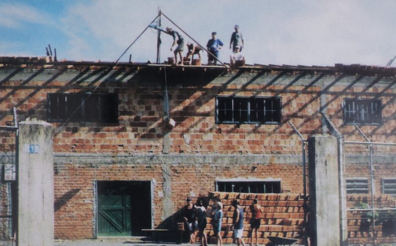 Constru&ccedil;&atilde;o da Amorabi, pr&eacute;dio onde tamb&eacute;m fica o CEI – Foto: Carlos Jr/ND
