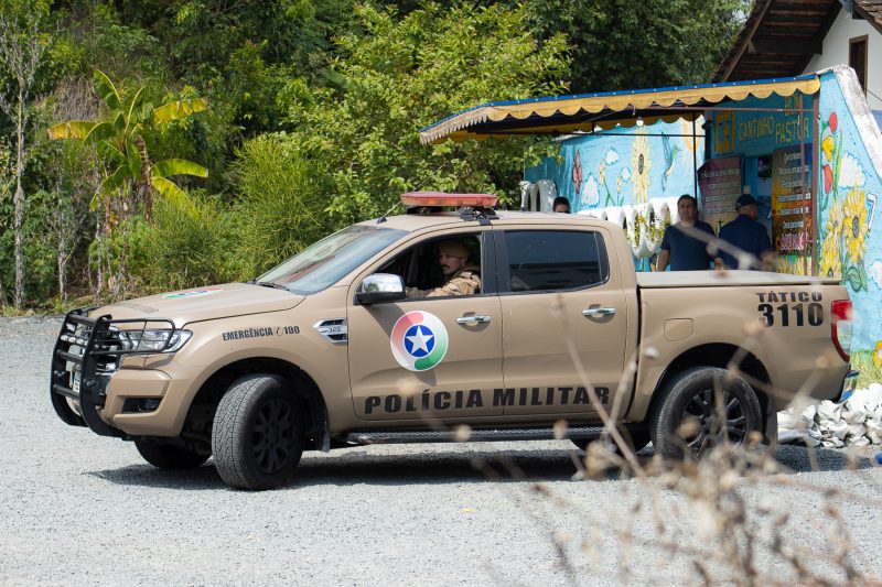 Imagem ilustrativa mostra viatura da Polícia Militar