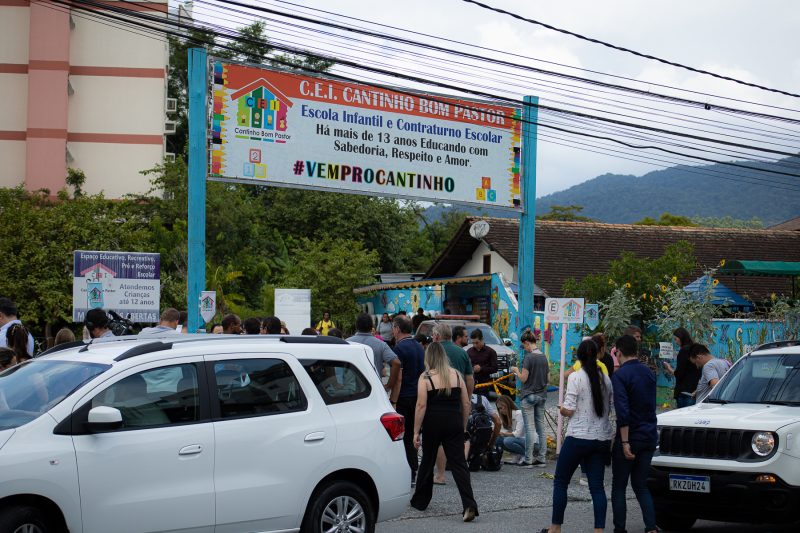 Cantinho Bom Pastor foi alvo de um ataque a creche em 2023