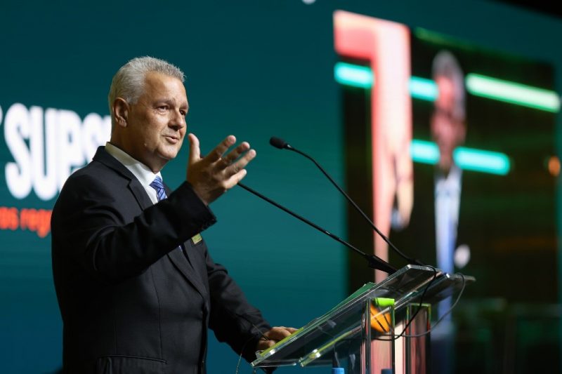 Dr. Alberto Gugelmin Neto, presidente da Unimed SC e criador do programa De Repente o C&acirc;ncer – Foto: Divulga&ccedil;&atilde;o