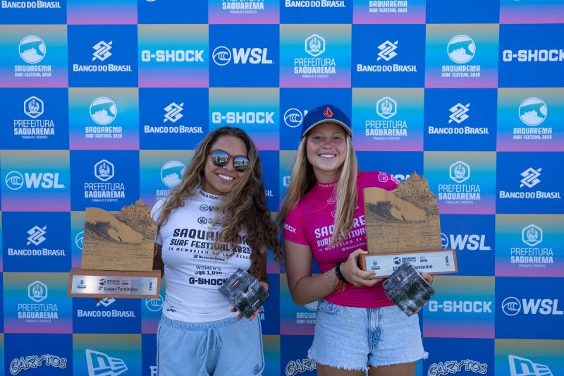 Catarinenses vencem o Oi Pro Junior Series e carioca e peruano