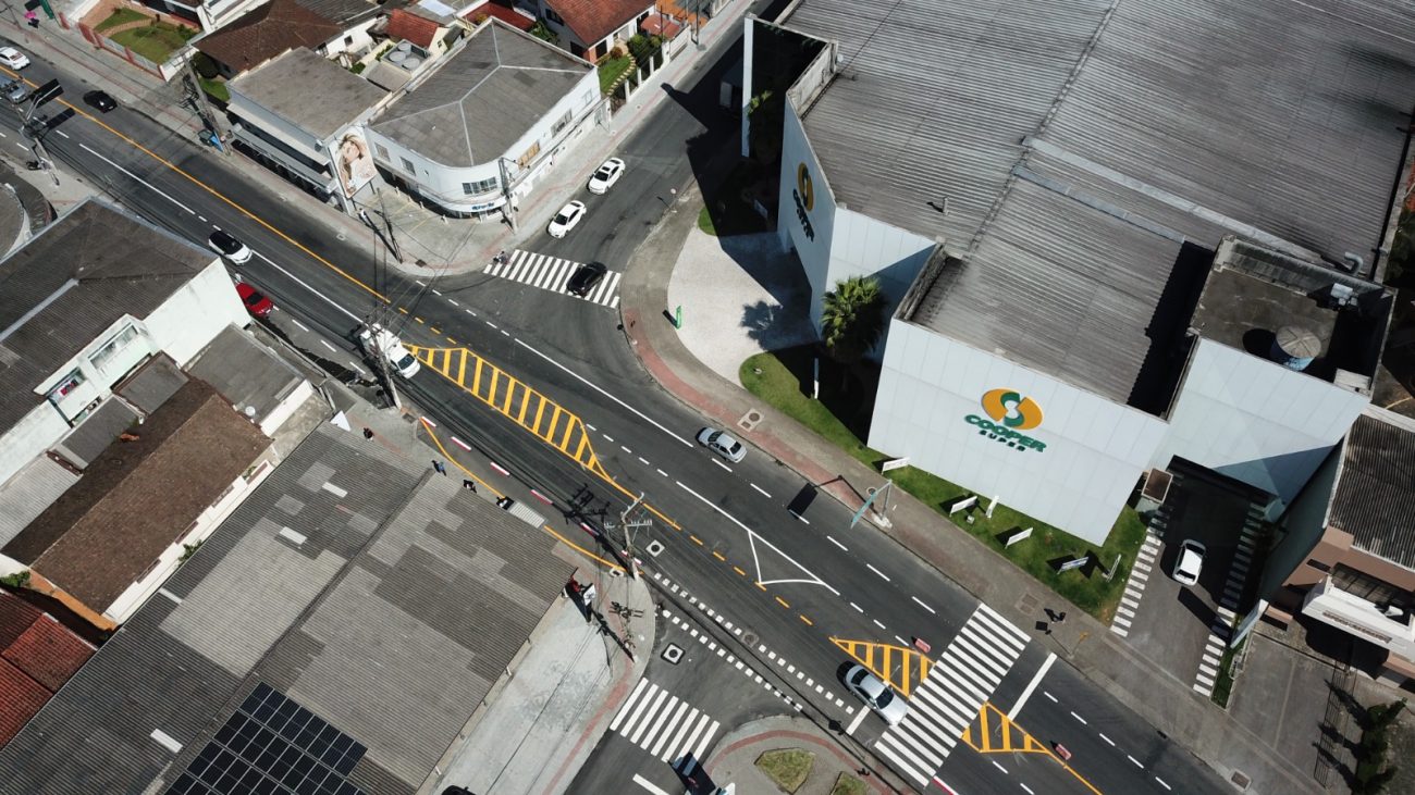 Mudanças No Trânsito De Ruas Do Bairro Garcia Formam Novo Binário Em 