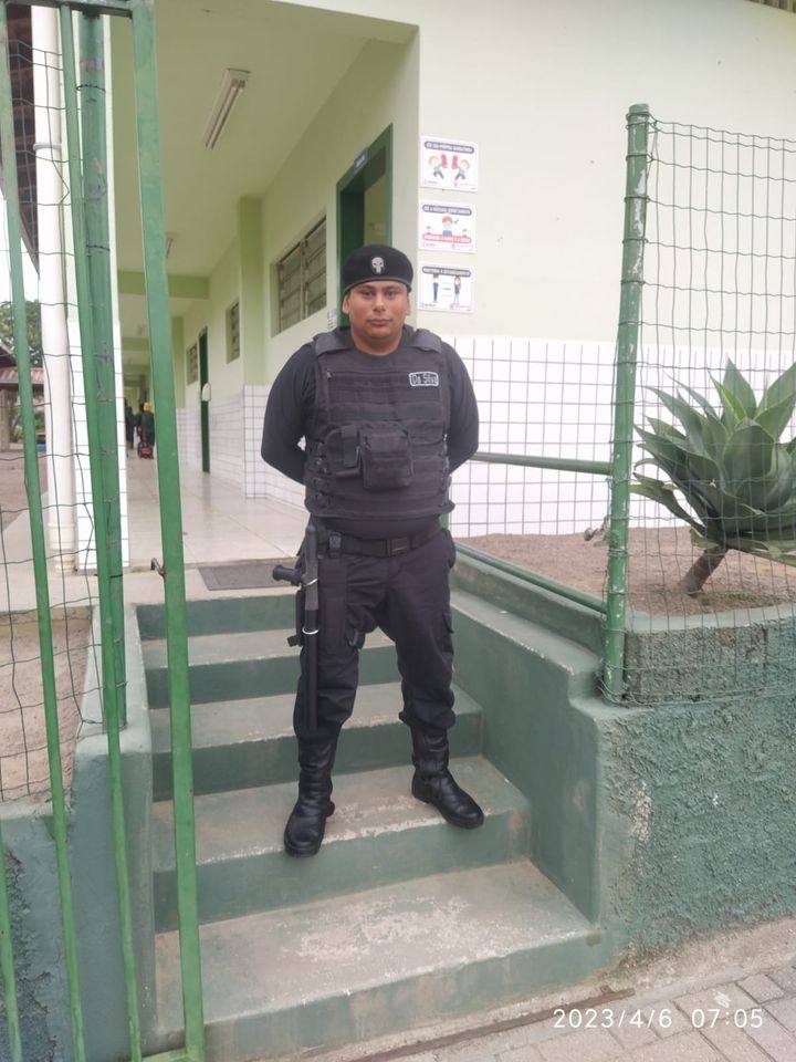 Schools in Vitor Meireles will have guards after the attack on a kindergarten - Municipal Department of Education Vitor Meireles/Social media/ND