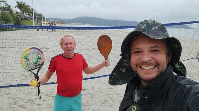 Beach Tennis, o esporte que virou febre em Floripa